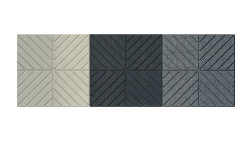 CROSS Acoustic Panels | 24 x 24"- 60 x 60cm | Box of 10
